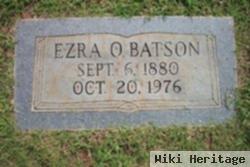 Ezra O. Batson