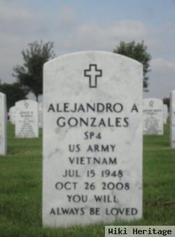 Alejandro A Gonzales