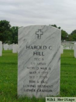 Harold C Hill