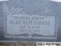 Maxie Huff Parrish