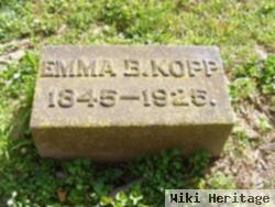 Emma B. Kopp