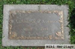 Clarence John Kofron