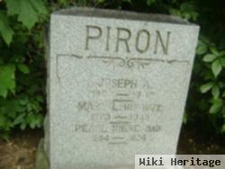 Joseph A. Piron