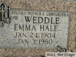 Emma Hale Weddle