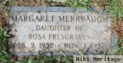 Margaret Leona Merrbaugh