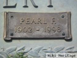 Pearl F. Miller Riggert