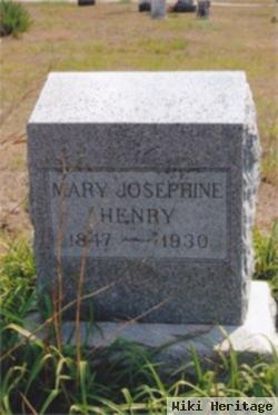 Mary Josephine Henry