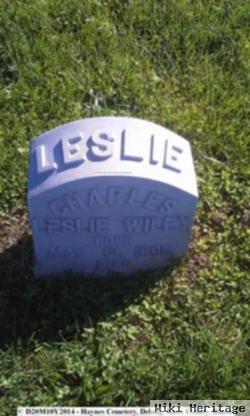 Leslie Charles Wiley