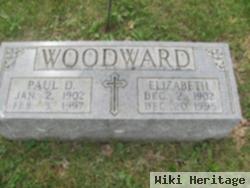 Paul D Woodward