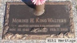 Morine H King Walters