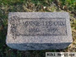 Minnie Lee Cockriel Cox