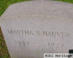 Martha Smith Hauver