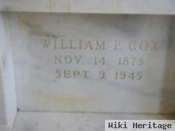 William Patterson Cox