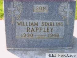 William Starling Rappley