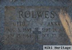 Anna F Schultz Rolwes