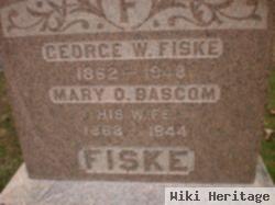 Mary O. Bascom Fiske