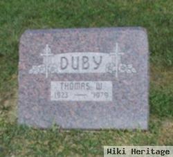 Thomas W. Duby