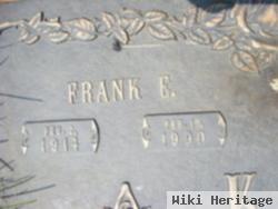 Frank Edward Krantz