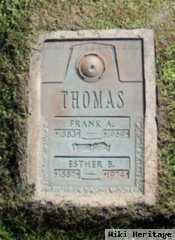 Esther B Thomas