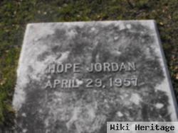 Hope Jordan