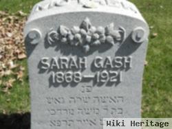 Sarah Gash