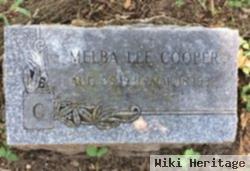 Melba Lee Cooper