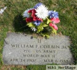 William F Corbin, Jr