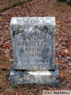 Martha Mcguffey Jerman