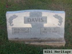 Harold J Davis