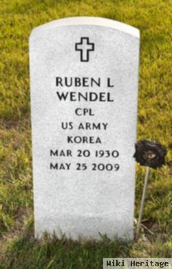 Corp Ruben L Wendel