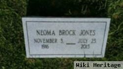 Neoma Brock Jones