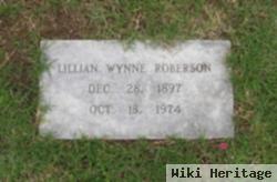 Lillian Wynne Roberson