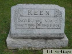 David J Keen