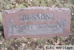 Marshall A. Benson