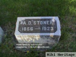 Adolph D Stoner