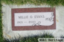 Millie O. Evans