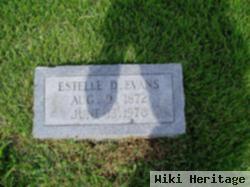 Estelle D. Evans