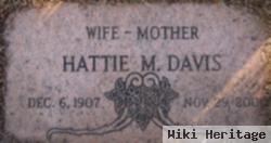 Hattie M Davis