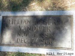 Lillian Maroon Kenerly Vandiver