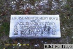 Louise Montgomery Boyd
