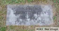 Mildred M. Mason Stenger