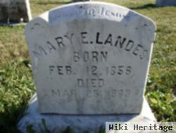 Mary E. Landes