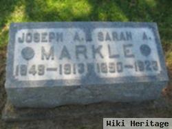 Sarah A Markle