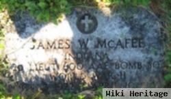 James W Mcafee