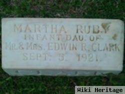 Martha Ruby Clark