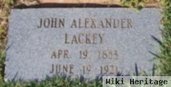 John Alexander Lackey