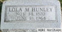 Lola M. Hunley