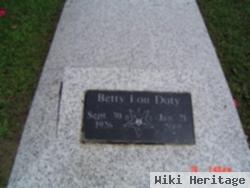 Betty Lou Beckwith Doty