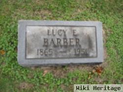 Lucy Esther Barber