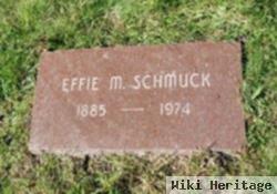 Effie H. Schmuck